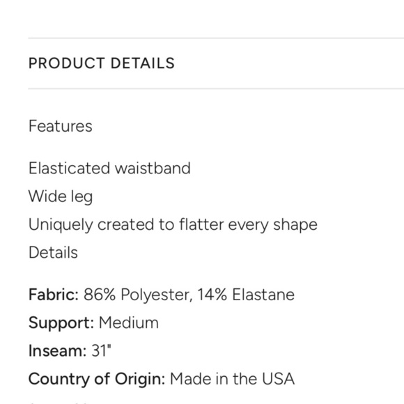 Beyond Yoga Best Dress Pant in Black Textured Velvet Wide Leg Flare Size XS NWT - Picture 8 of 11